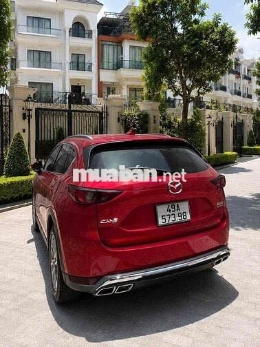 Mazda CX-5 5 chỗ Xăng màu Đỏ