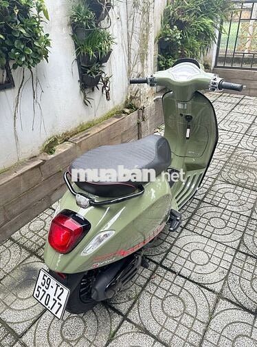 Piaggio Vespa Sprint 2022 Xanh lá 14.000km