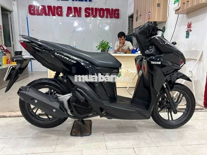 Honda Vario 125 đk 2023 màu đen bóng
