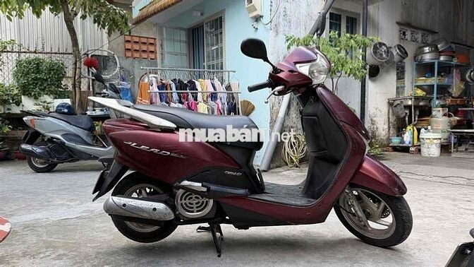 Honda Lead 2009 Đỏ