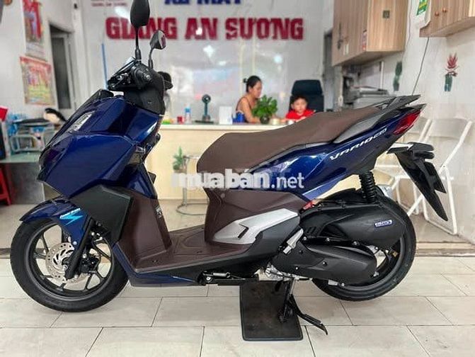 Honda Vario 160 đk 2022 xanh tiger BSTP chính chủ