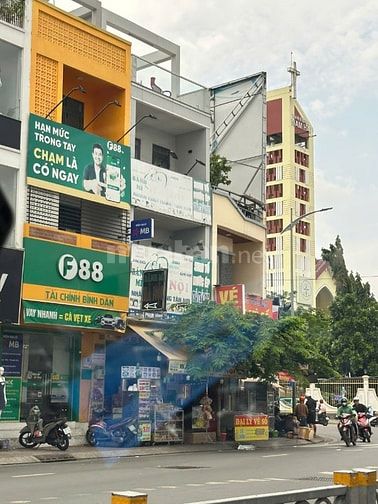 Ngộp Tôi bán 4lau,mặt tiền Phạm Hùng,P10,Q8,5.5x17m,thuê 40tr,16ty