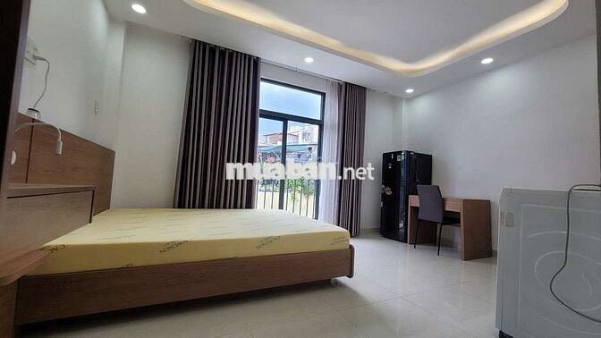 CĂN HỘ STUDIO 37M2 BAN CÔNG MÁY GIẶT RIÊNG GIÁP QUẬN PHÚ NHUẬN