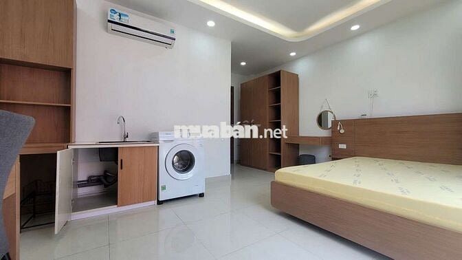 CĂN HỘ STUDIO 37M2 BAN CÔNG MÁY GIẶT RIÊNG GIÁP QUẬN PHÚ NHUẬN