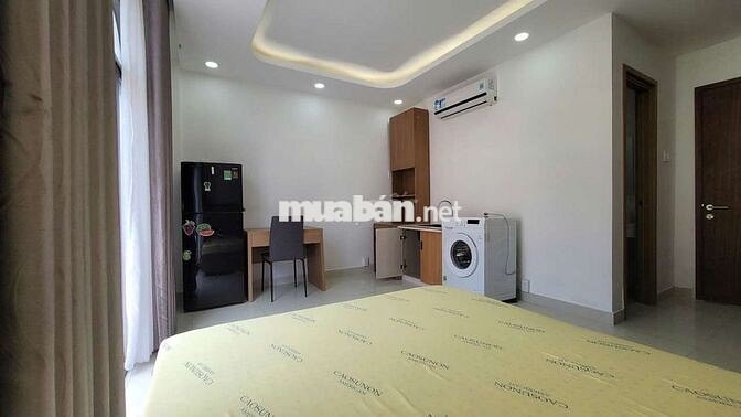 CĂN HỘ STUDIO 37M2 BAN CÔNG MÁY GIẶT RIÊNG GIÁP QUẬN PHÚ NHUẬN