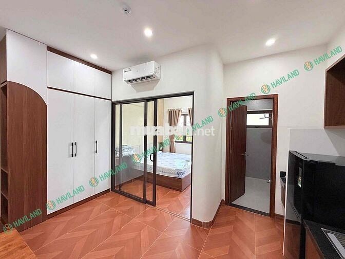 CĂN HỘ 1 PN ĐẦY ĐỦ NỘI THẤT + DỤNG CỤ BẾP GẦN KHU AN THƯỢNG