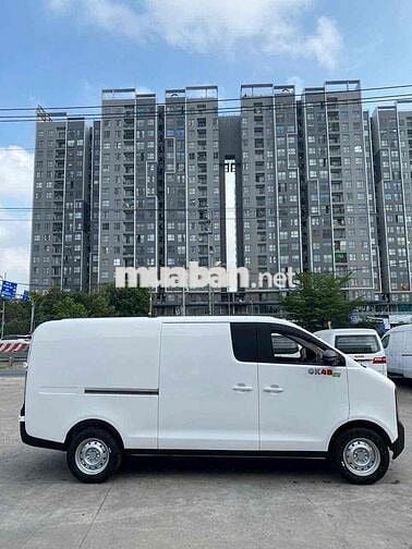 Xe tải van Kim Long GK48EV Trắng