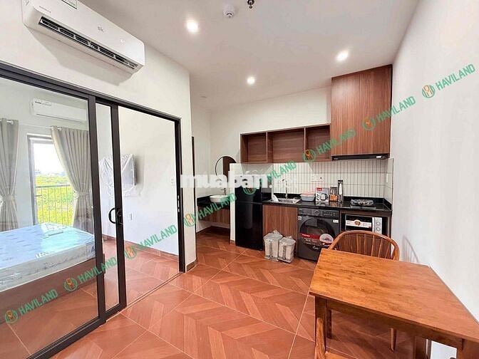 CĂN HỘ 1 PN ĐẦY ĐỦ NỘI THẤT + DỤNG CỤ BẾP GẦN KHU AN THƯỢNG