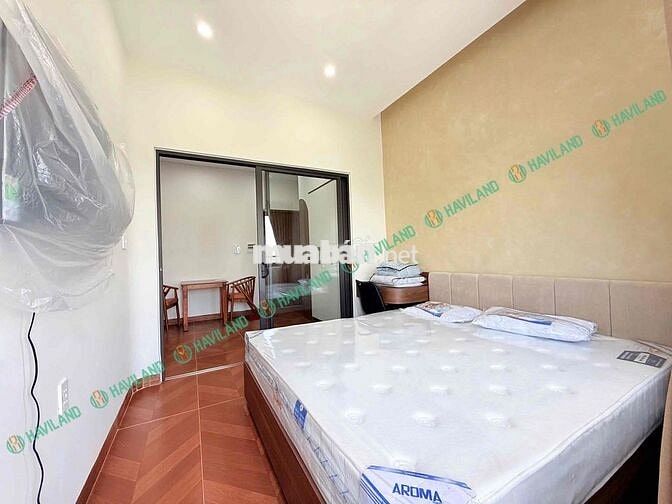 CĂN HỘ 1 PN ĐẦY ĐỦ NỘI THẤT + DỤNG CỤ BẾP GẦN KHU AN THƯỢNG