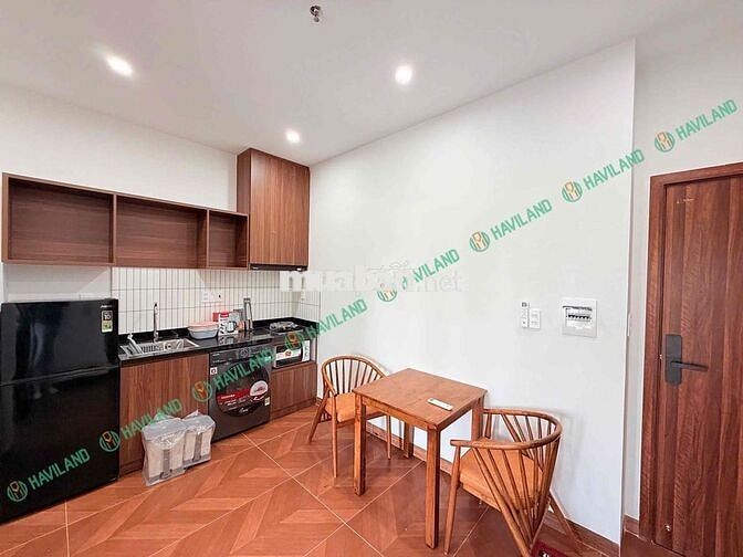 CĂN HỘ 1 PN ĐẦY ĐỦ NỘI THẤT + DỤNG CỤ BẾP GẦN KHU AN THƯỢNG