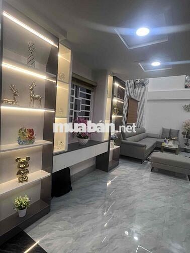 CHO THUÊ NHÀ MỚI XÂY FULL NỘI THẤT