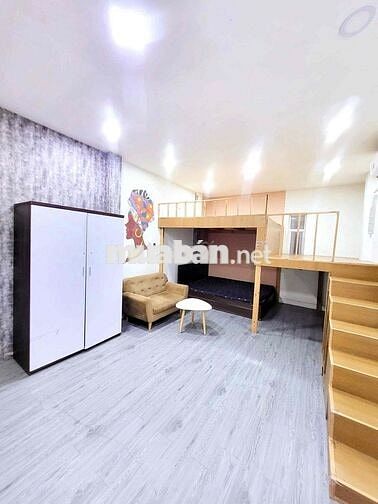 CĂN HỘ GÁC SIÊU RỘNG - MÁY GIẶT RIÊNG - NGUYỄN KIỆM GÒ VẤP