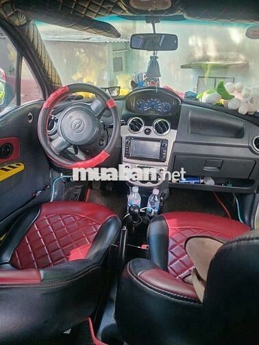 Chevrolet Spark Lite 2009 Trắng