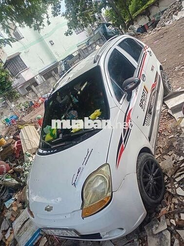 Chevrolet Spark Lite 2009 Trắng
