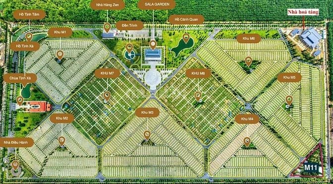 Đất sinh phần giá rẻ tại Đồng Nai