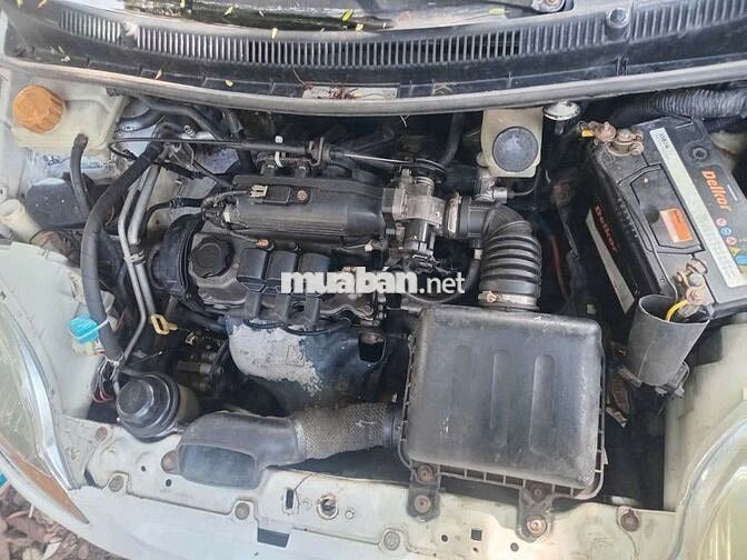Chevrolet Spark Lite 2009 Trắng