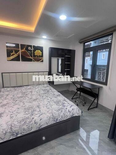CHO THUÊ NHÀ MỚI XÂY FULL NỘI THẤT