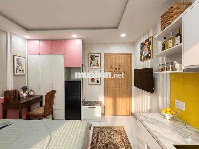 CĂN HỘ NGUYỄN OANH SẠCH SẼ MÁY GIẶT RIÊNG FULL NỘI THẤT ĐẦY ĐỦ TIỆN NG