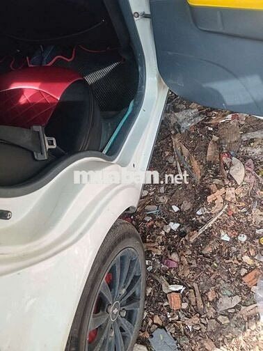 Chevrolet Spark Lite 2009 Trắng