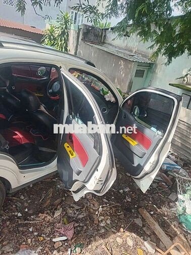 Chevrolet Spark Lite 2009 Trắng