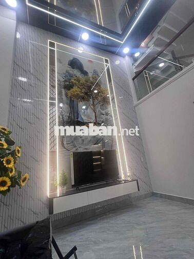 CHO THUÊ NHÀ MỚI XÂY FULL NỘI THẤT