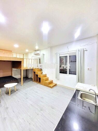 CĂN HỘ GÁC SIÊU RỘNG - MÁY GIẶT RIÊNG - NGUYỄN KIỆM GÒ VẤP