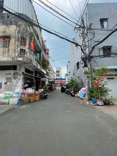 Nhà hẻm xe tải Minh Phụng P2 Quận 11
