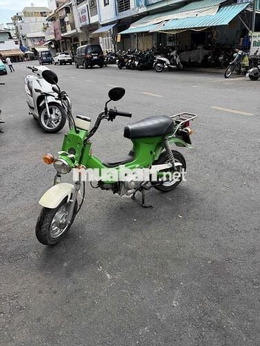 Honda Chaly Xanh lá Xăng