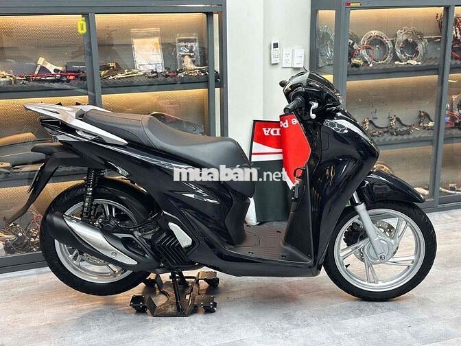 Honda SH125i ABS Đen