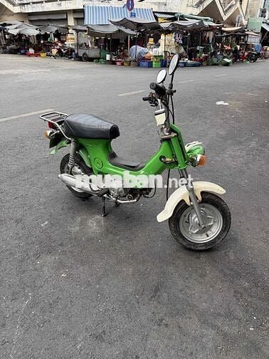 Honda Chaly Xanh lá Xăng