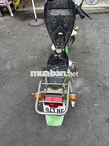 Honda Chaly Xanh lá Xăng
