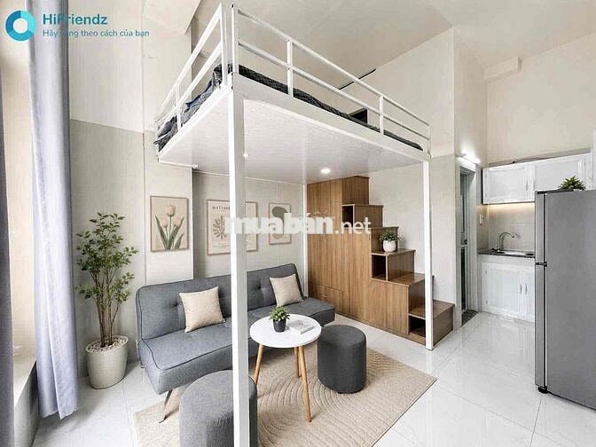 Mở hơn 10p Cho Tân Sinh Viên gần Ftu, Uth phòng có gác cửa sổ trời