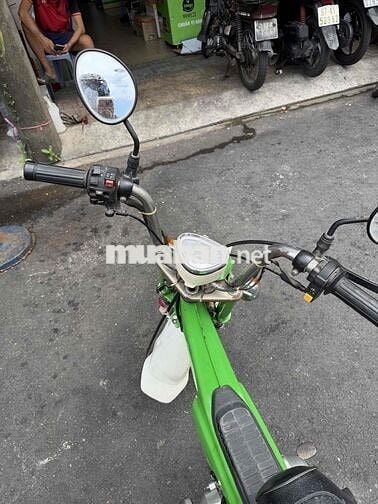 Honda Chaly Xanh lá Xăng