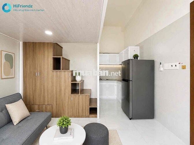 Mở hơn 10p Cho Tân Sinh Viên gần Ftu, Uth phòng có gác cửa sổ trời