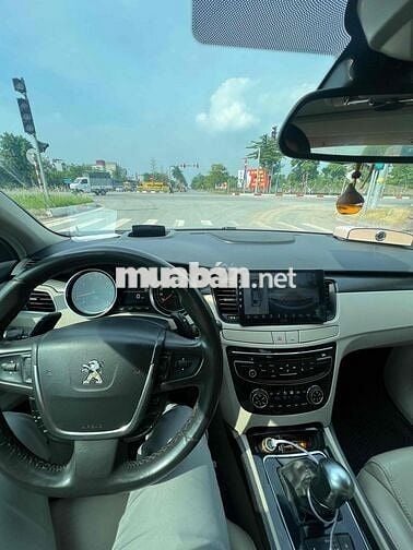 Peugeot 508 2015 1.6 AT Tb Bạc