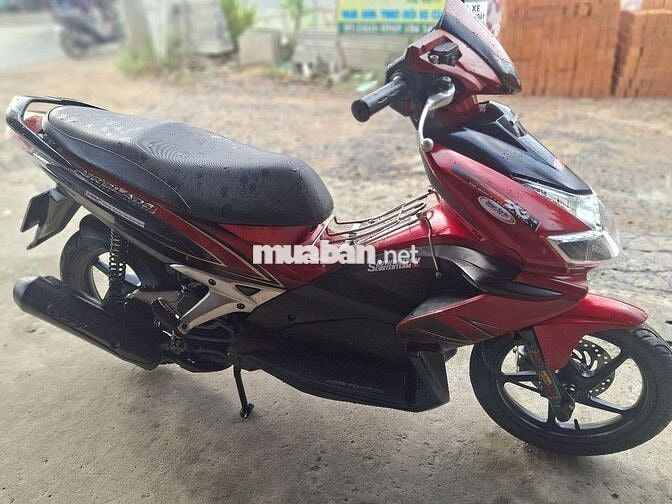 Honda Air Blade 2008 màu Đỏ