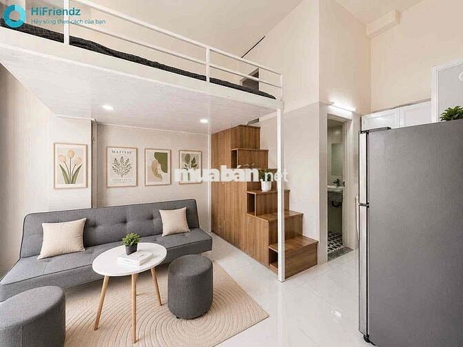 Mở hơn 10p Cho Tân Sinh Viên gần Ftu, Uth phòng có gác cửa sổ trời