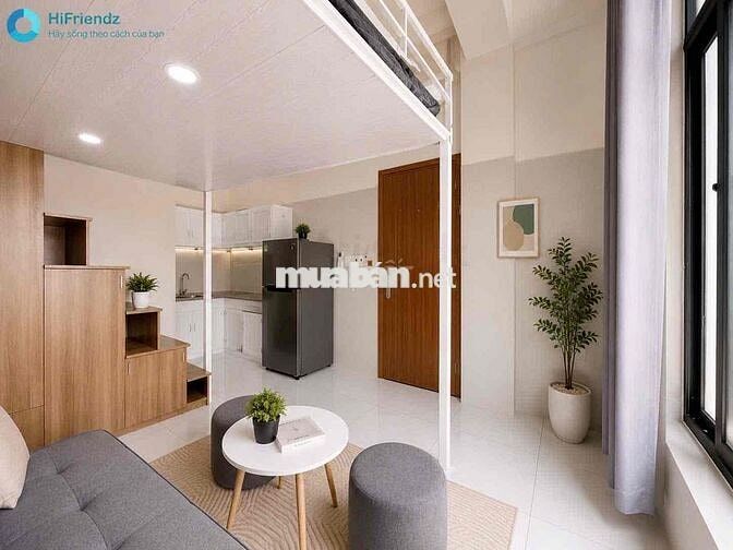 Mở hơn 10p Cho Tân Sinh Viên gần Ftu, Uth phòng có gác cửa sổ trời