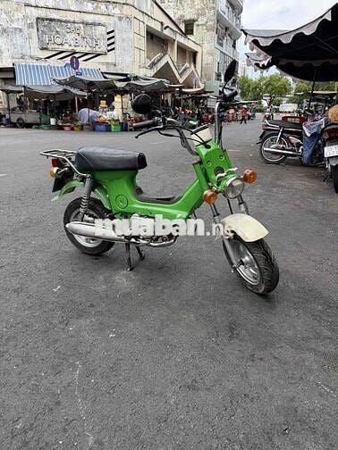 Honda Chaly Xanh lá Xăng
