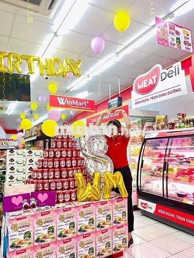 Winmart+ Tp. Đà Lạt_ NHÂN VIÊN BÁN HÀNG_6TR-9TR