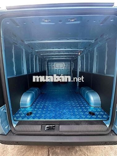 SRM E60 Xe van điện Xanh 945kg