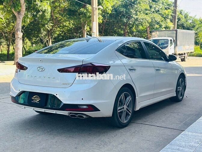 Hyundai Elantra 1.6 Turbo 2021 Trắng 52.000 km