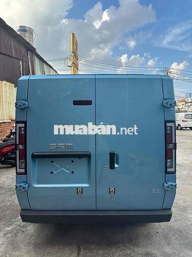 SRM E60 Xe van điện Xanh 945kg