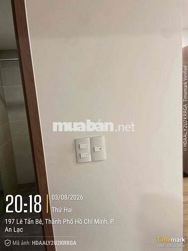 Cho thuê căn hộ Akari City 2 Phòng Ngủ 1 Nhà Vệ Sinh 56m2 giá tốt