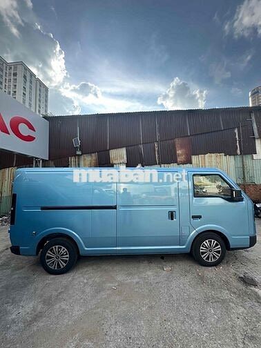 SRM E60 Xe van điện Xanh 945kg