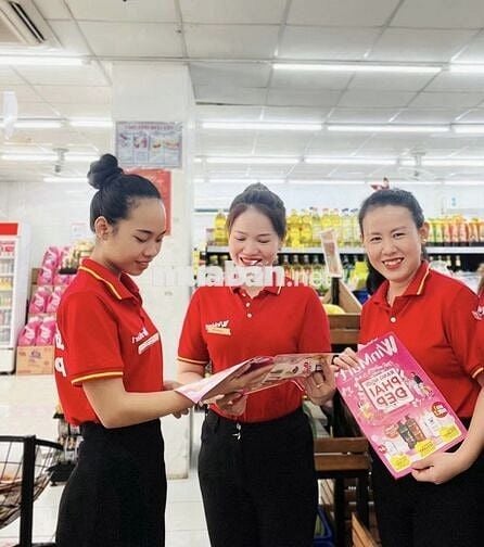 Winmart+ Tp. Đà Lạt_ NHÂN VIÊN BÁN HÀNG_6TR-9TR