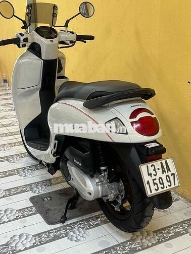 Scoopy cuối 2025 như xe mới trắng 43AA-159.97