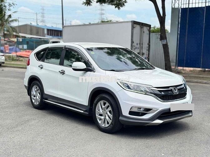 Honda CRV 2.0 2017 Trắng