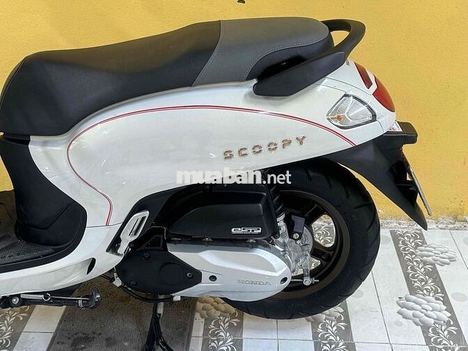 Scoopy cuối 2025 như xe mới trắng 43AA-159.97