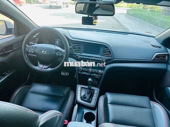 Hyundai Elantra 1.6 Turbo 2021 Trắng 52.000 km